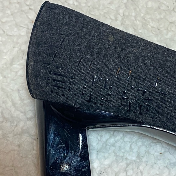 Stuart Weitzman Women’s Square Toe Block Heel Size 8 - Picture 5 of 7